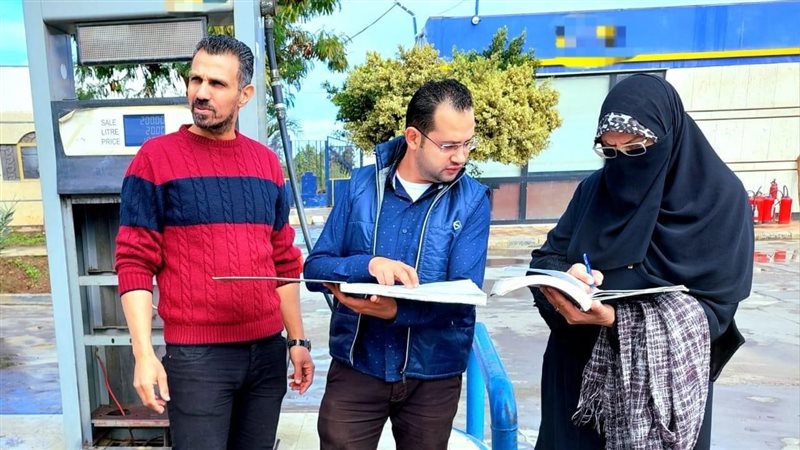 حملات تموينية مكثفة