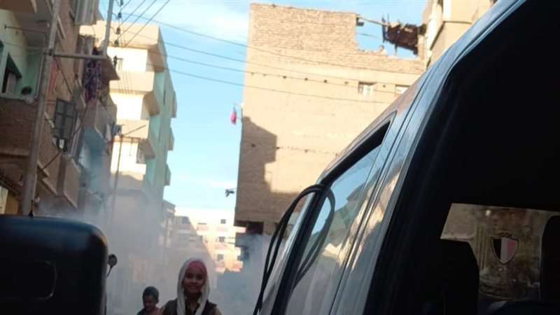 رش قنا،فيتو