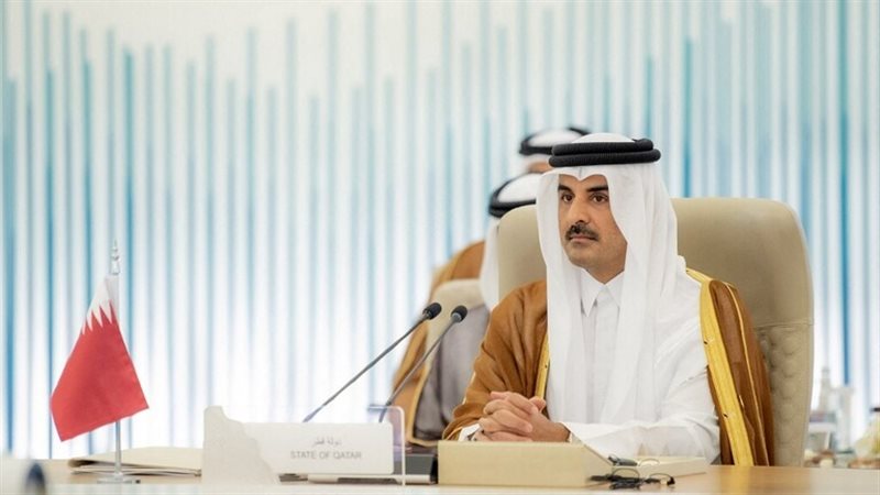 أمير قطر تميم بن