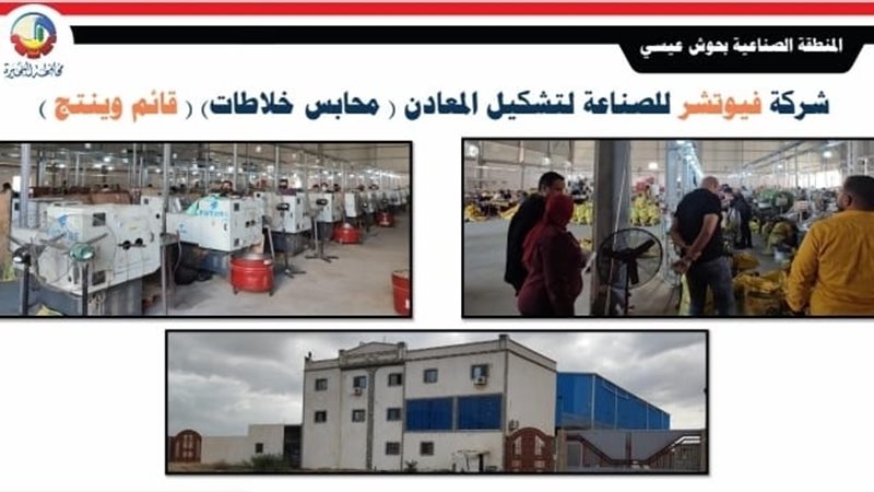 أحد انجازات البحيرة،فيتو