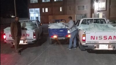  ضبط أكثر من 2 طن دقيق بلدي مدعم قبل بيعه بالسوق السوداء بالاقصر 