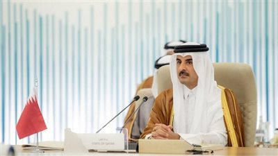 أمير قطر: غزة ليست شأنا أمنيا إسرائيليا ومن العار على إسرائيل الاستمرار بجرائمها