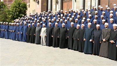 في 15 نقطة، الأوقاف تعلن حصاد تدريب الأئمة والواعظات خلال عشر سنوات 