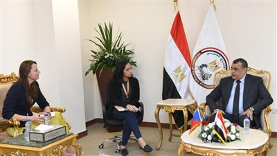 إيدكس 2023، بحث سبل التعاون بين وزارة الإنتاج الحربي والدفاع التشيكية