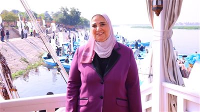 وزيرة التضامن: تسليم 680 مركب صيد لصغار الصيادين ضمن مبادرة 