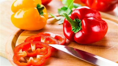 فوائد الفلفل الألوان، يقوي المناعة ويحمي من الأمراض المزمنة