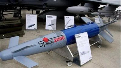 قنبلة SPICE-2000.. استخدمها الاحتلال في استهداف قيادي بالجهاد وتدمير منازل غزة (فيديوجراف)