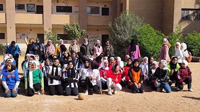 فتيات أزهر الشرقية يحققن أول الجمهورية ببطولة ألعاب القوى 