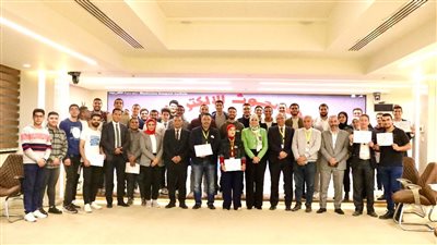 معهد بحوث الإلكترونيات ينظم المعسكر التدريبي مدينة العلوم والتكنولوجيا