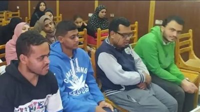 إدارة تنمية الشباب بمديرية الأقصر تنظم ناديا ثقافيا بمركز طيبة