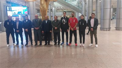 الرياضة تستقبل بعثة التايكوندو والبارتايكوندو بعد المشاركة في بطولة الجائزة الكبرى بأنجلترا