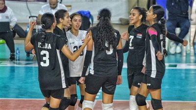 الكرة الطائرة، منتخب الناشئات يلتقي نيجيريا في نهائي بطولة أفريقيا