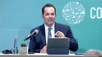 رئيس معلومات مجلس الوزراء يطالب بزيادة التمويلات لتعويض خسائر التغير المناخي