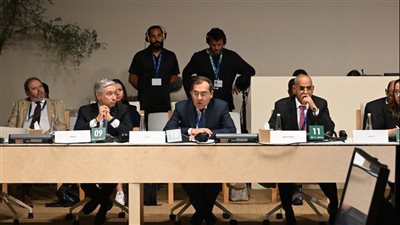 وزير البترول يشارك في مائدة مستديرة حول الهيدروجين على هامش قمة الأمم المتحدة للمناخ بدبي