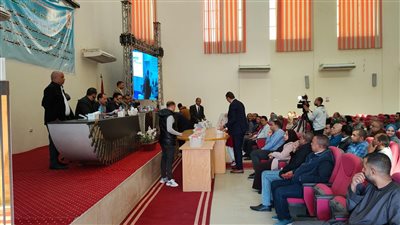 رئيس الجهاز: إجراء القرعة العلنية اليدوية بين المتقدمين لحجز وحدات 