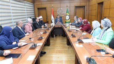 محافظ الدقهلية يوجه بتوعية المواطنين للمشاركة في الانتخابات الرئاسية