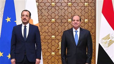  ملف الطاقة يتصدر القمة المصرية القبرصية بالقاهرة (صور)