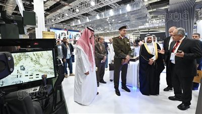  إيدكس 2023، رئيس الصناعات الدفاعية السعودية يشيد بالقدرات التصنيعية للهيئة العربية للتصنيع