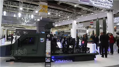 العربية للتصنيع تستعرض الذخائر والصواريخ والمُعدات الإلكترونية بمعرض ايديكس 2023 (صور)