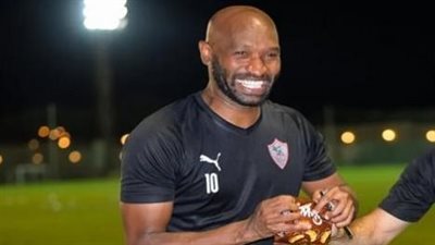 تأهيل شيكابالا ومحمد عبدالشافي في مران الزمالك 