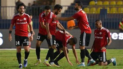 الدوري المصري، طلائع الجيش يتقدم على بلدية المحلة في الشوط الأول