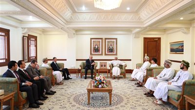 وزير الإسكان يلتقي محافظ 