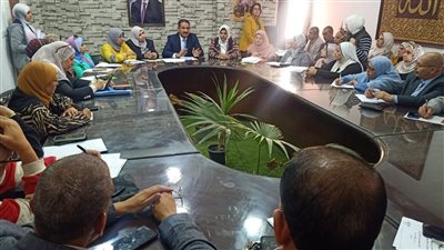 تعليم الجيزة يشدد على الاهتمام بمواصفات ورقة أسئلة امتحانات الفصل الدراسى الأول 