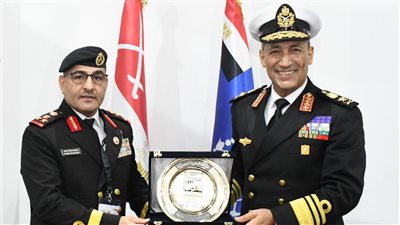 قوات الدفاع الجوى تنظم المنتدى العلمى الأول على هامش معرض إيديكس 2023 (فيديو) 