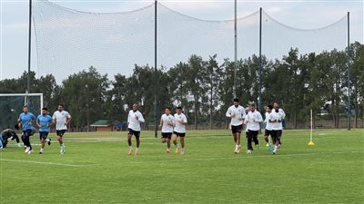 بيراميدز يخوض مرانه الأول اليوم في جوهانسبرج استعدادا لمواجهة أورلاندو 