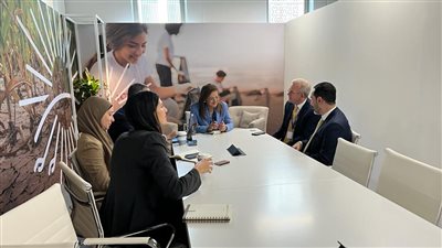 وزيرة التخطيط تلتقي ممثلي شركة فورتسكيو للطاقة الخضراء لبحث تعزيز سبل التعاون