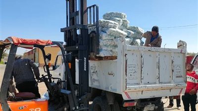 بسعر 27 جنيها للكيلو طرح 60 طن سكر بمراكز الوادي الجديد 