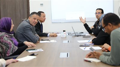 تفعيل نظام تخطيط موارد الجامعة ERP بالتعاون مع جامعة المنصورة