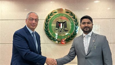 الرقابة على الصادرات تستقبل الملحق التجاري بالسفارة الهندية لبحث سبل زيادة التبادل التجاري 