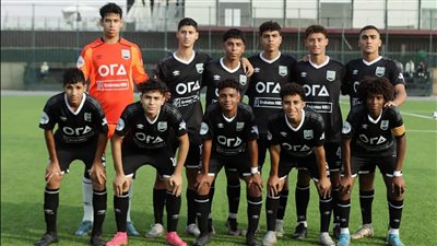 زد 2008 يمطر شباك رأس غارب بـ 9 أهداف في دوري الجمهورية للناشئين