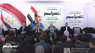 حملة السيسي تستقبل وفدا من الإعلاميين وشباب القادة