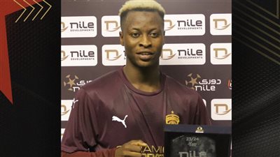 الدوري المصري، صديق أوجولا رجل مباراة سيراميكا كليوباترا وإنبي 