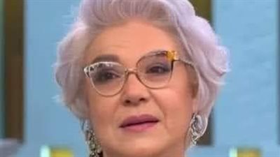 مايا مرسي تنعى ناهد فريد شوقي 