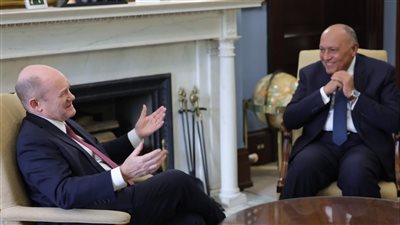 وزير الخارجية يلتقي عددا من قيادات مجلس الشيوخ الأمريكي في مستهل زيارته لواشنطن