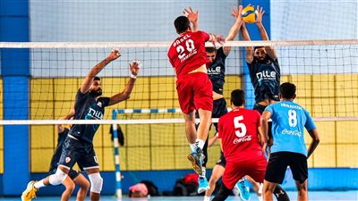 الكرة الطائرة، مواجهات قوية اليوم في الجولة السادسة من الدوري الممتاز