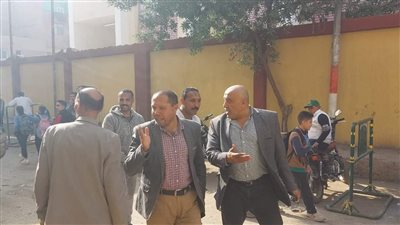 رئيس مدينة كرداسة يتفقد المقرات الانتخابات بالمعتمدية (صور)