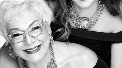 هنا شيحة تنعى ناهد فريد شوقي: أنتي أكيد في مكان أحلى