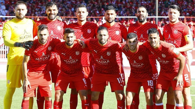 شباب بلوزداد الجزائري،فيتو
