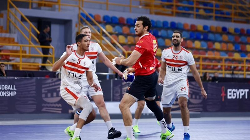 الأهلي والزمالك،