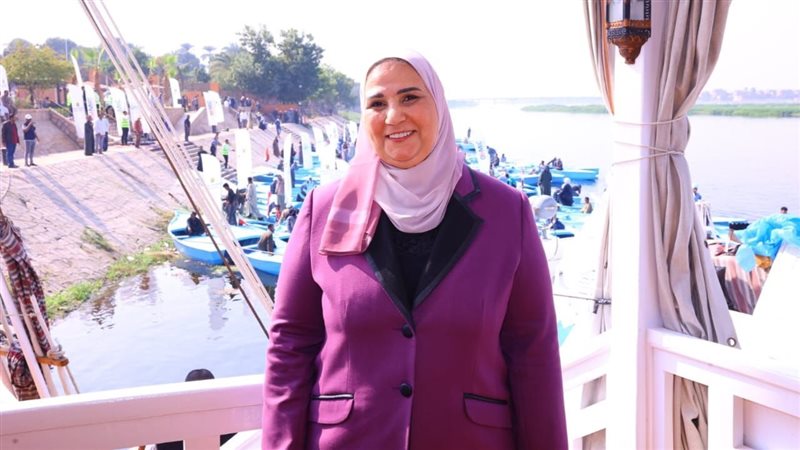 نيفين القباج وزيرة