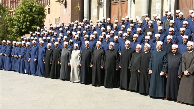 جهود وزارة الأوقاف،