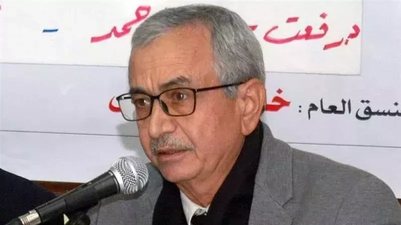 رفعت سيد أحمد،فيتو