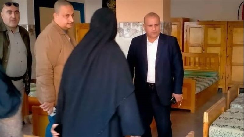 وكيل الوزارة يتابع