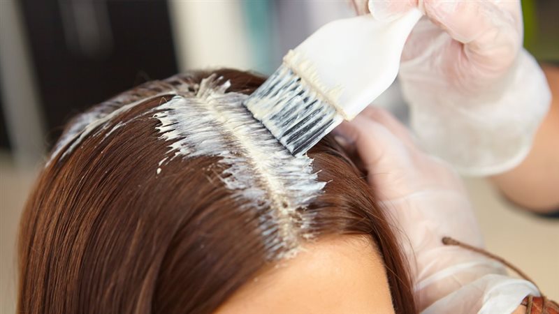 فوائد الزبادي للشعر،