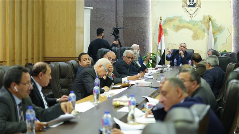 إجتماع مجلس نقابة