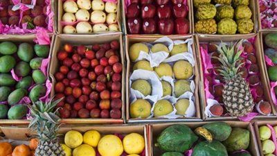 أسعار الفاكهة اليوم، 7 جنيهات أقل سعر لكيلو التين برشومي بسوق العبور